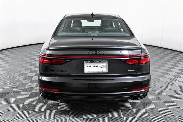 used 2021 Audi A8 car, priced at $47,500