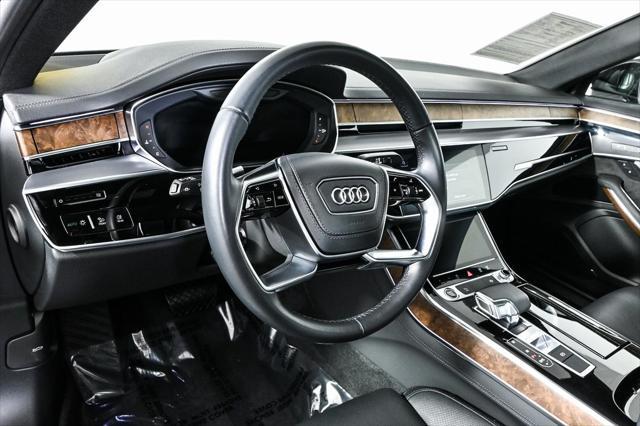 used 2021 Audi A8 car, priced at $47,500