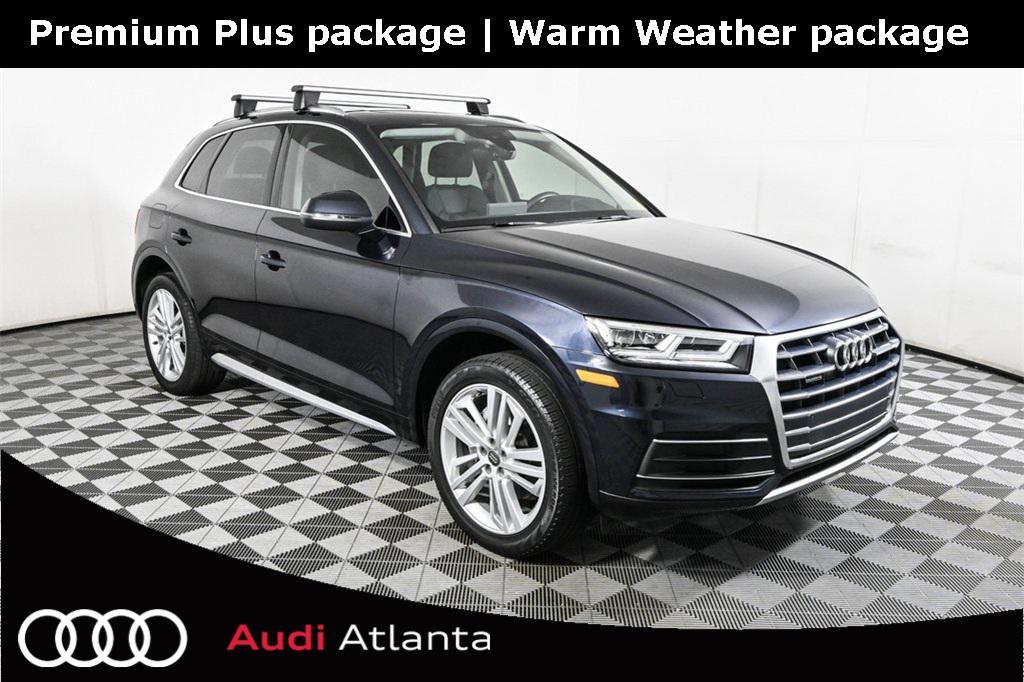 used 2020 Audi Q5 car, priced at $23,995