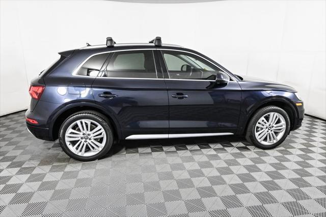 used 2020 Audi Q5 car, priced at $27,995