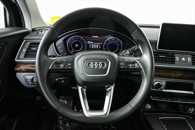 used 2020 Audi Q5 car, priced at $27,995