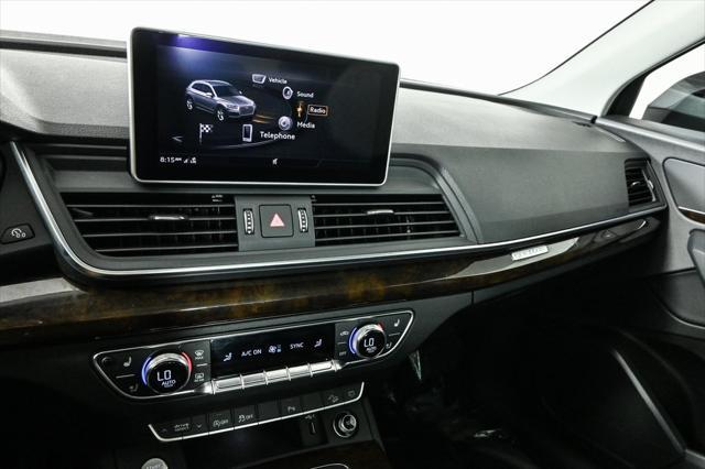 used 2020 Audi Q5 car, priced at $27,995