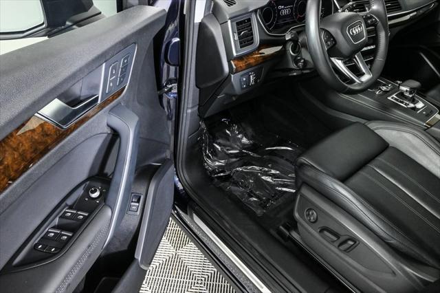 used 2020 Audi Q5 car, priced at $27,995
