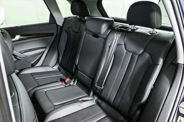 used 2020 Audi Q5 car, priced at $27,995