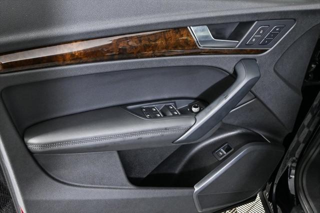 used 2020 Audi Q5 car, priced at $27,995