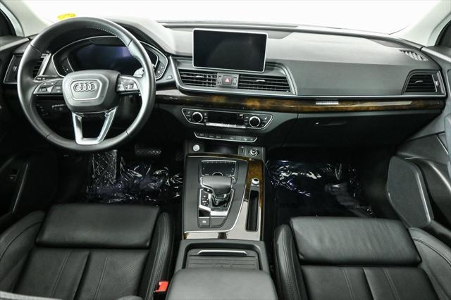 used 2020 Audi Q5 car, priced at $27,995