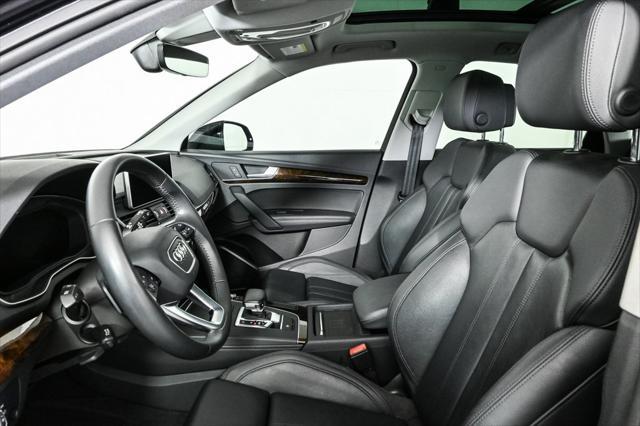 used 2020 Audi Q5 car, priced at $27,995