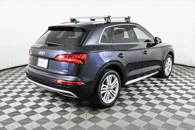 used 2020 Audi Q5 car, priced at $27,995