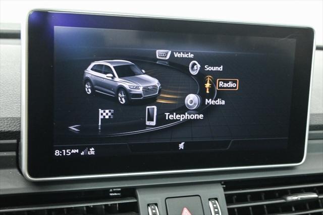 used 2020 Audi Q5 car, priced at $27,995
