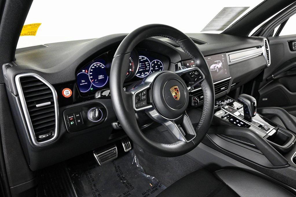 used 2022 Porsche Cayenne car, priced at $74,800