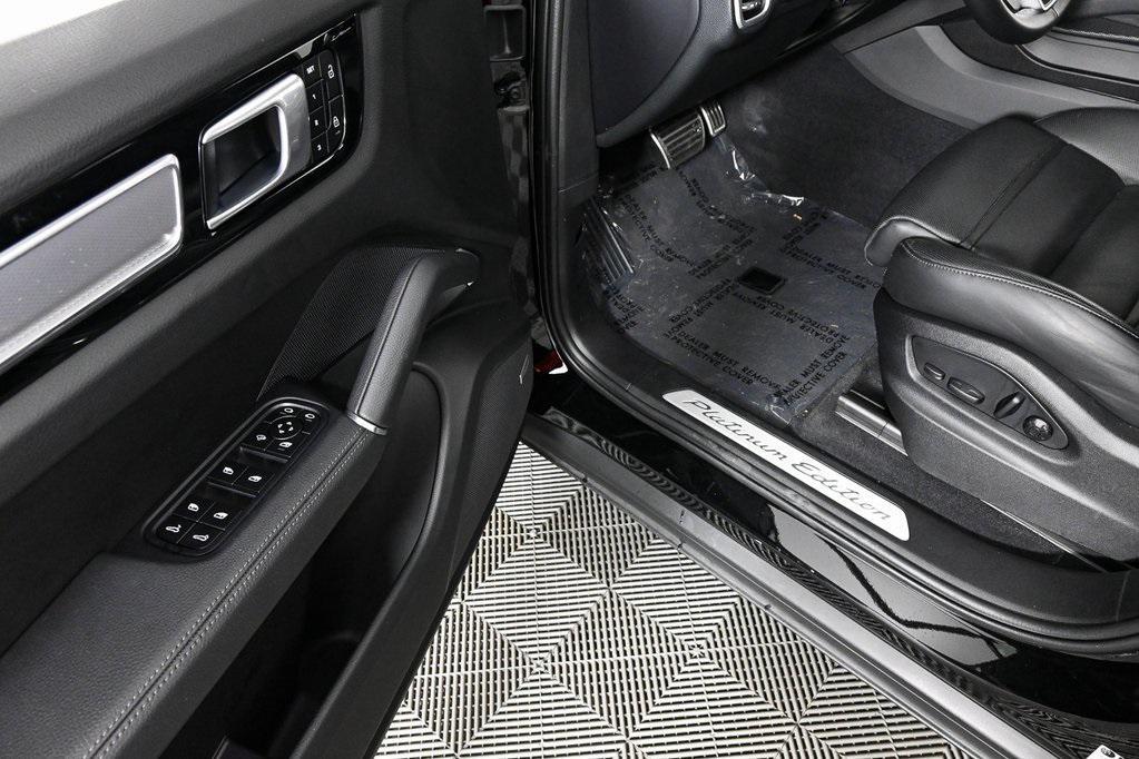 used 2022 Porsche Cayenne car, priced at $74,800