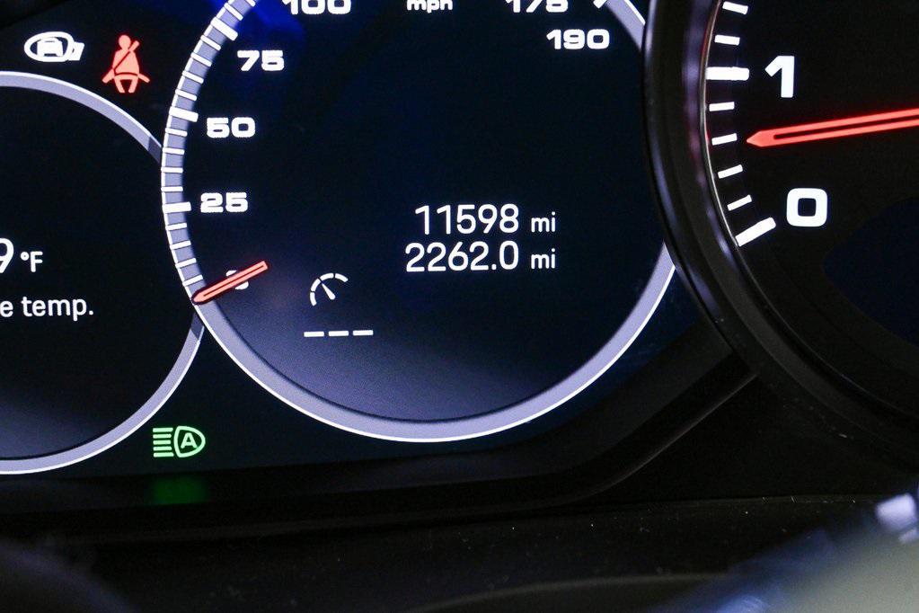 used 2022 Porsche Cayenne car, priced at $74,800