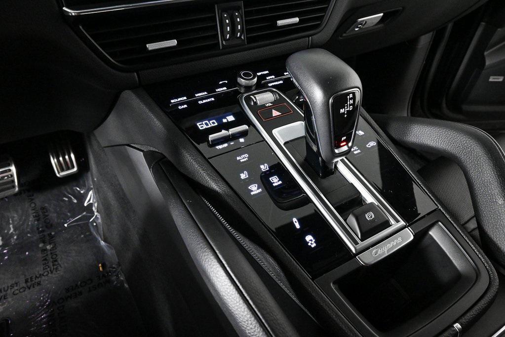 used 2022 Porsche Cayenne car, priced at $74,800