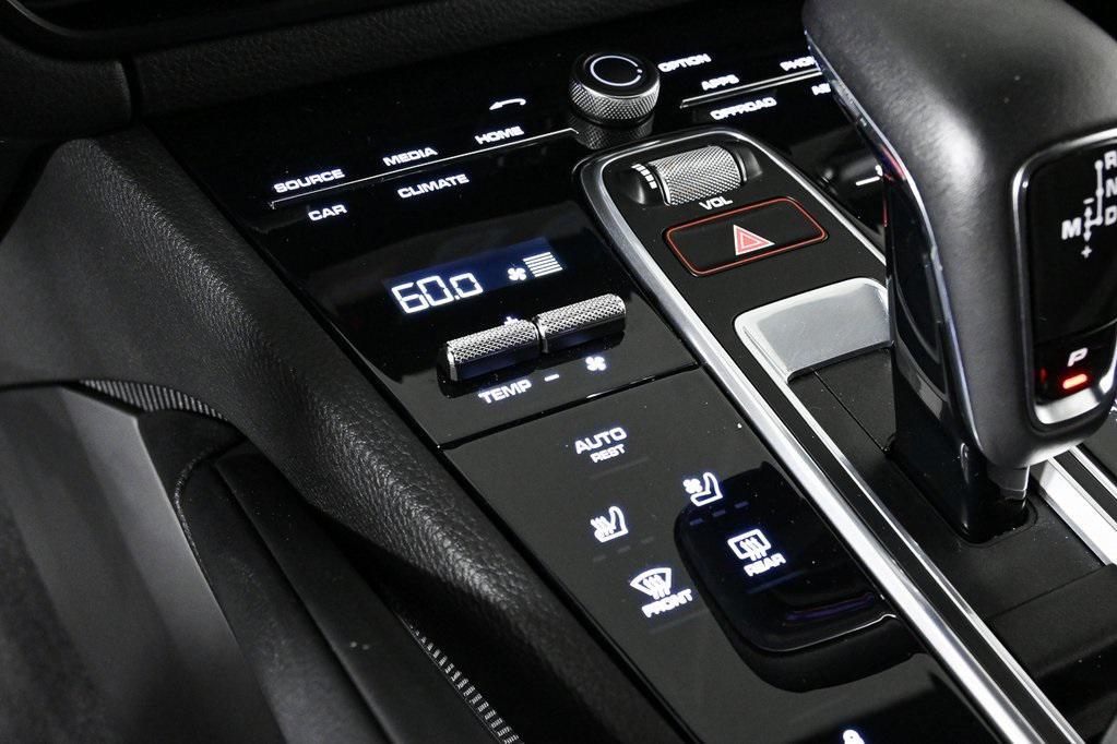used 2022 Porsche Cayenne car, priced at $74,800
