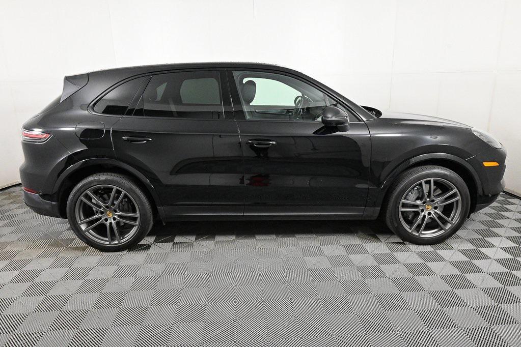 used 2022 Porsche Cayenne car, priced at $74,800