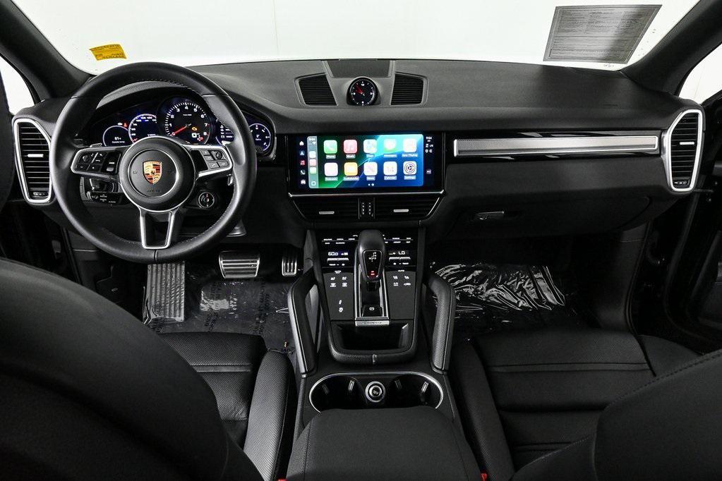 used 2022 Porsche Cayenne car, priced at $74,800