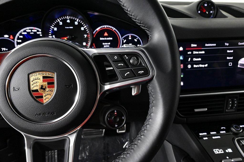 used 2022 Porsche Cayenne car, priced at $74,800