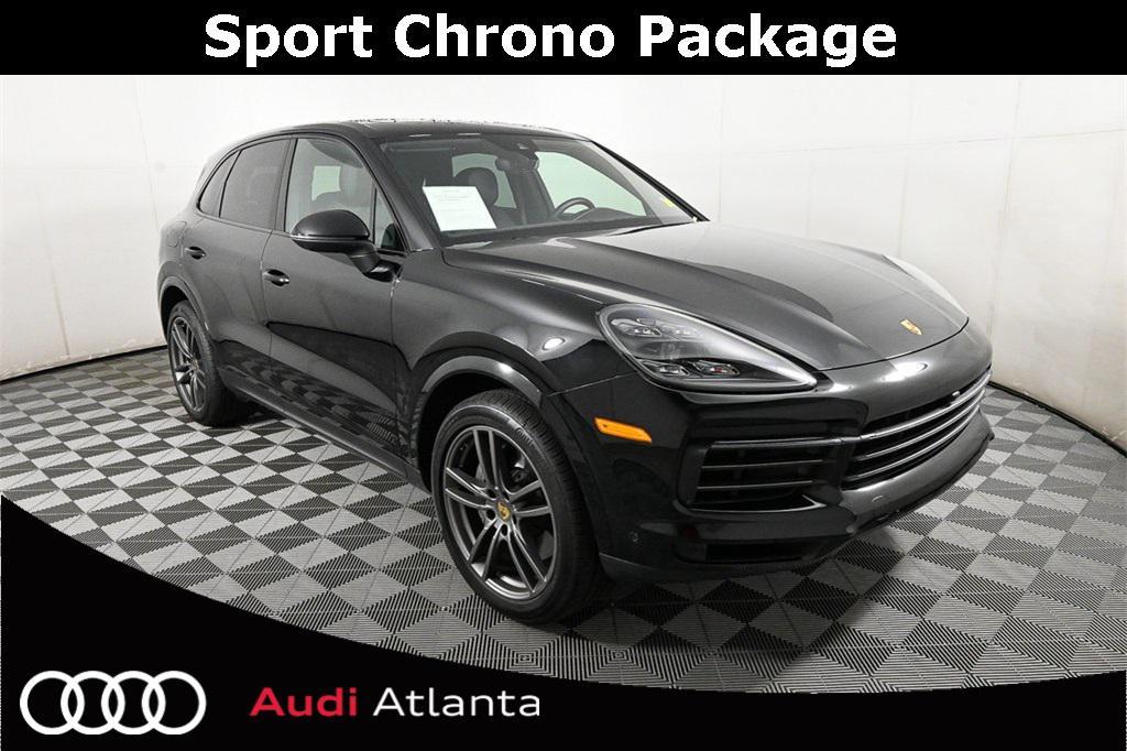 used 2022 Porsche Cayenne car, priced at $74,800