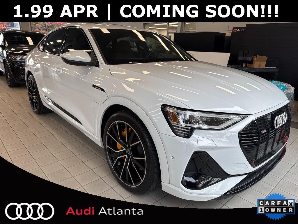 used 2022 Audi e-tron Sportback car, priced at $31,995