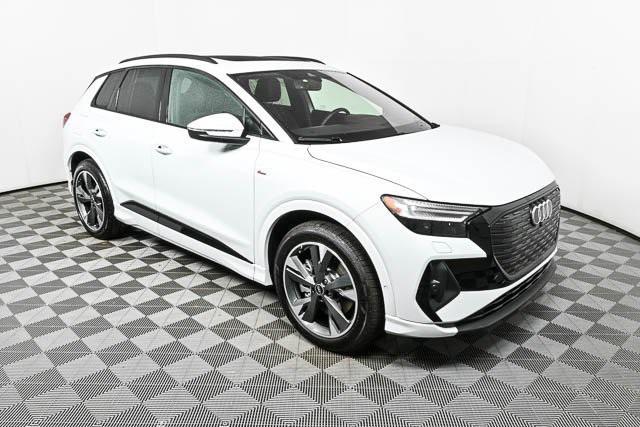 new 2024 Audi Q4 e-tron car, priced at $66,320