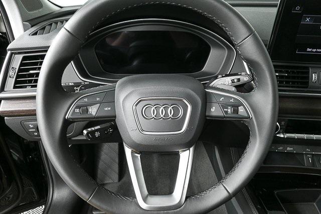 new 2025 Audi Q5 car, priced at $66,035