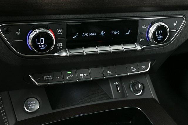 new 2025 Audi Q5 car, priced at $66,035