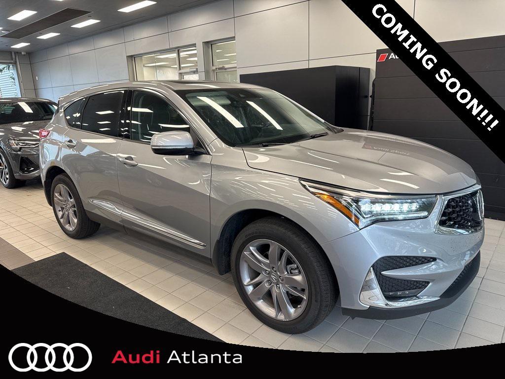 used 2021 Acura RDX car, priced at $31,500