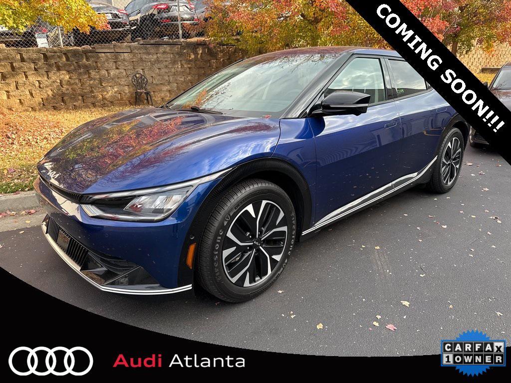 used 2022 Kia EV6 car, priced at $20,995