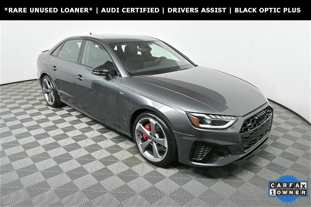 used 2024 Audi A4 car, priced at $43,995