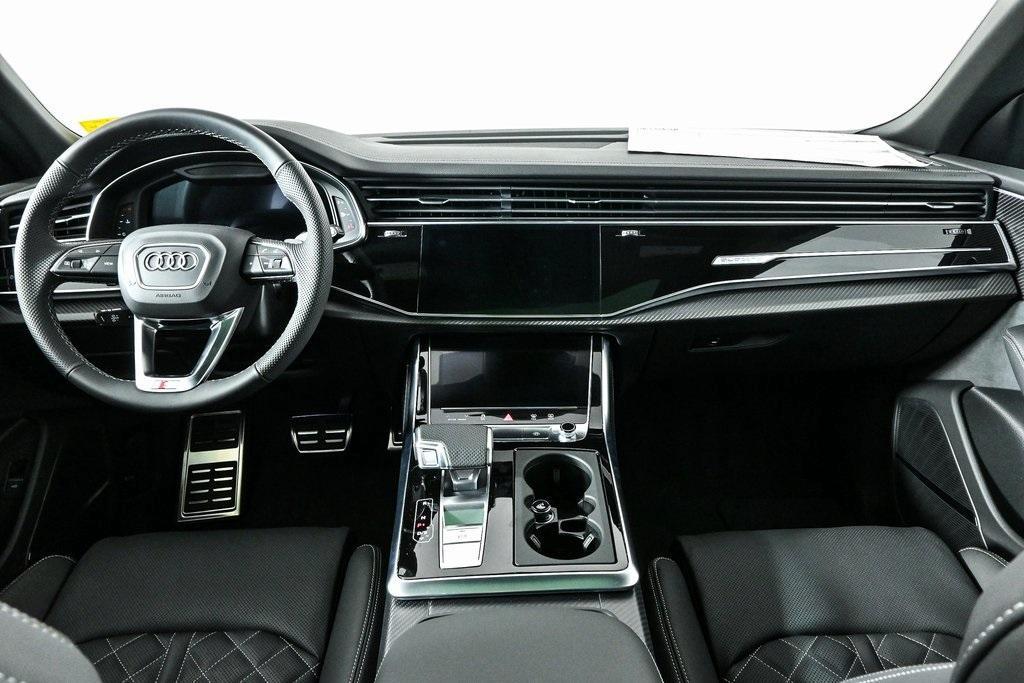 new 2024 Audi SQ8 car, priced at $111,055