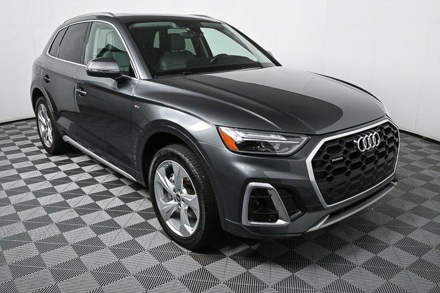 used 2022 Audi Q5 car, priced at $35,995