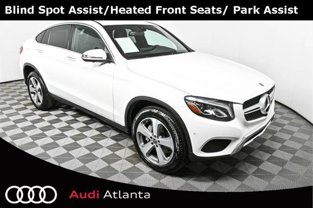 used 2019 Mercedes-Benz GLC 300 car, priced at $29,995