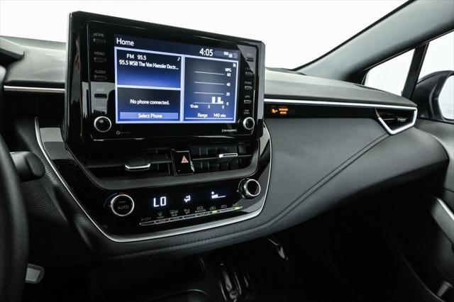 used 2022 Toyota Corolla car, priced at $18,879