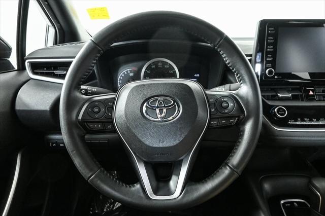 used 2022 Toyota Corolla car, priced at $18,879