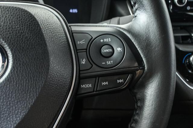 used 2022 Toyota Corolla car, priced at $18,879