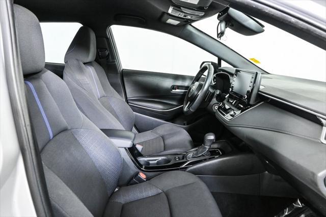 used 2022 Toyota Corolla car, priced at $18,879