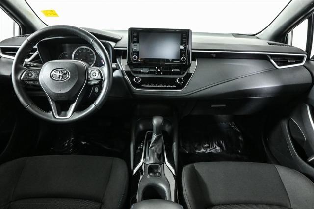 used 2022 Toyota Corolla car, priced at $18,879