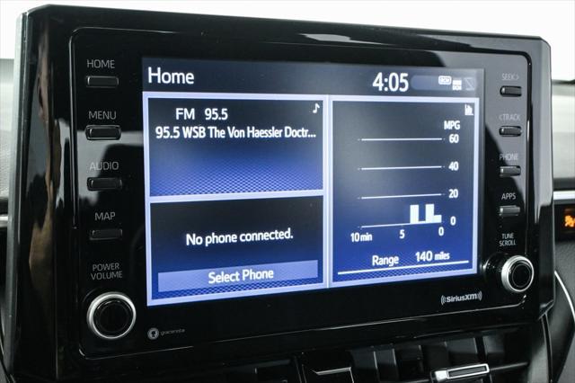 used 2022 Toyota Corolla car, priced at $18,879