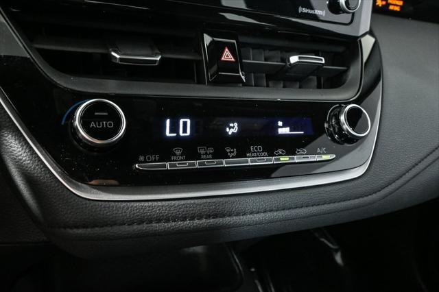 used 2022 Toyota Corolla car, priced at $18,879