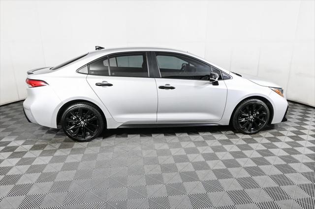 used 2022 Toyota Corolla car, priced at $18,879