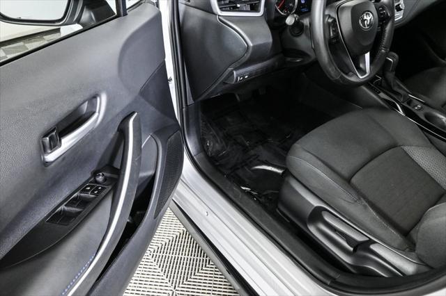 used 2022 Toyota Corolla car, priced at $18,879