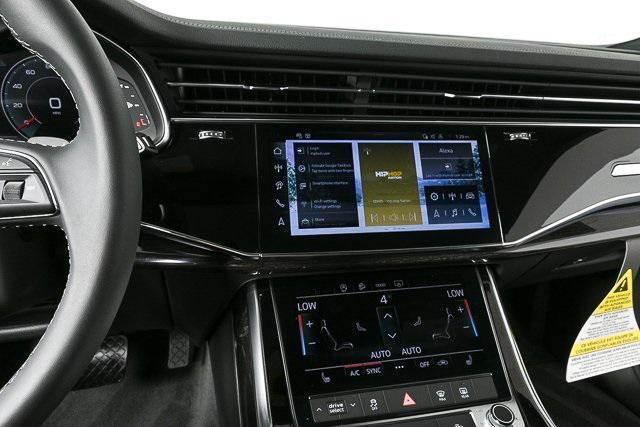 new 2025 Audi Q8 car, priced at $79,836