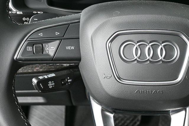 new 2025 Audi Q8 car, priced at $79,836