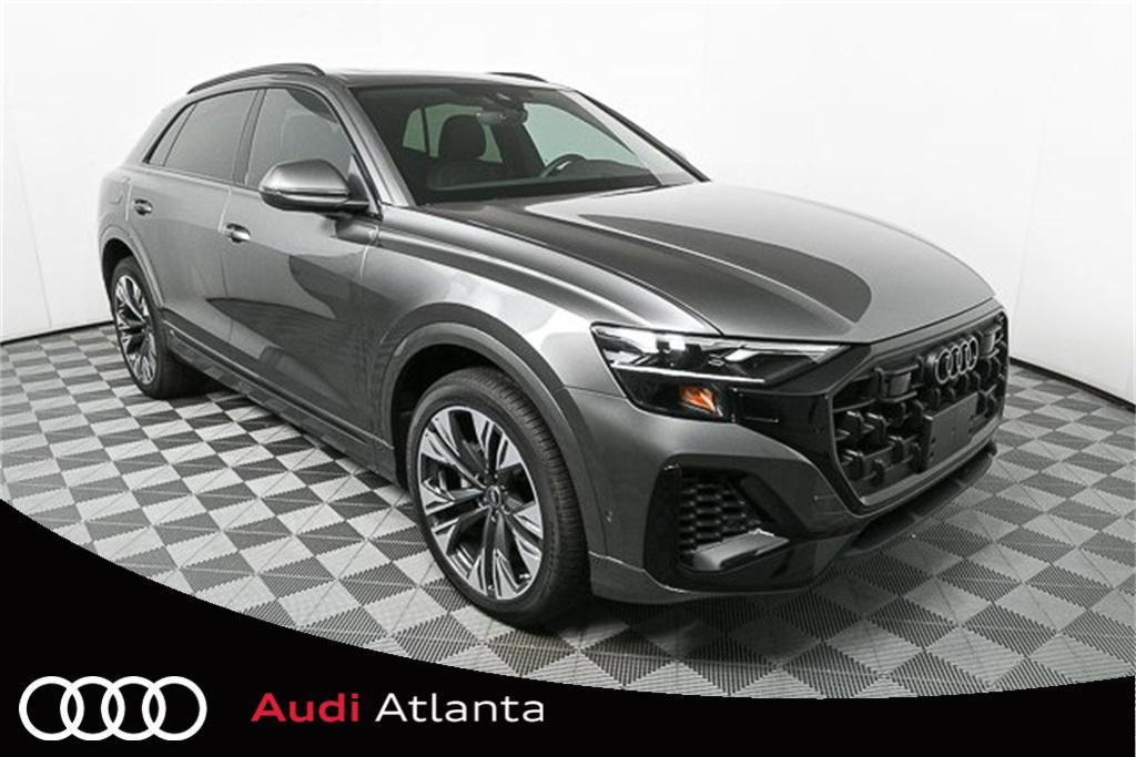 new 2025 Audi Q8 car, priced at $77,392
