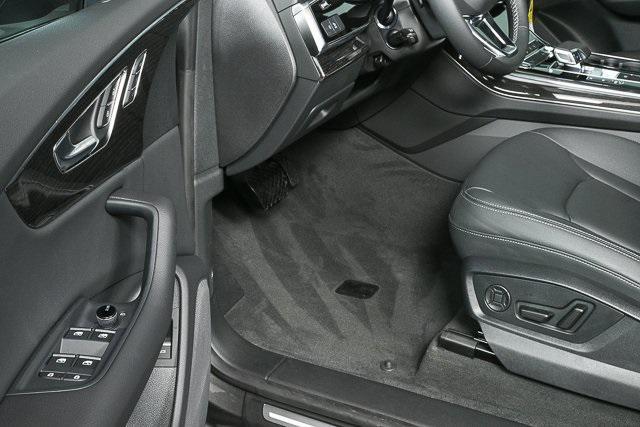 new 2025 Audi Q8 car, priced at $79,836