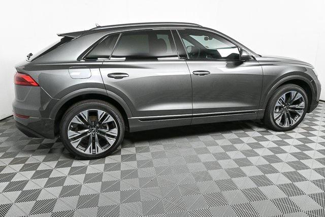 new 2025 Audi Q8 car, priced at $79,836