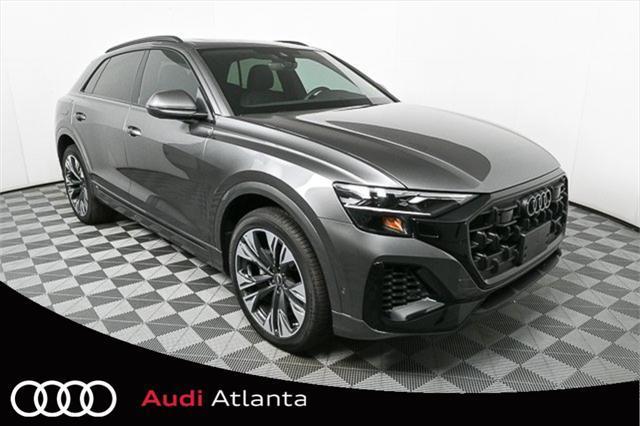 new 2025 Audi Q8 car, priced at $78,206