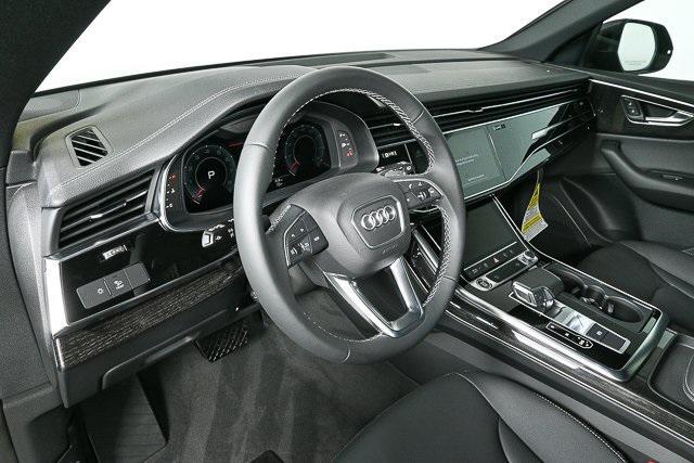 new 2025 Audi Q8 car, priced at $79,836