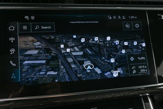 new 2025 Audi Q8 car, priced at $79,836