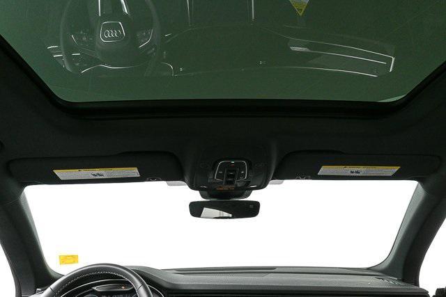 new 2025 Audi Q8 car, priced at $79,836